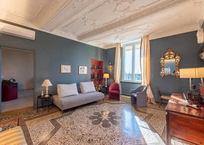 Precious House Porto Antico - Happy Apartament *