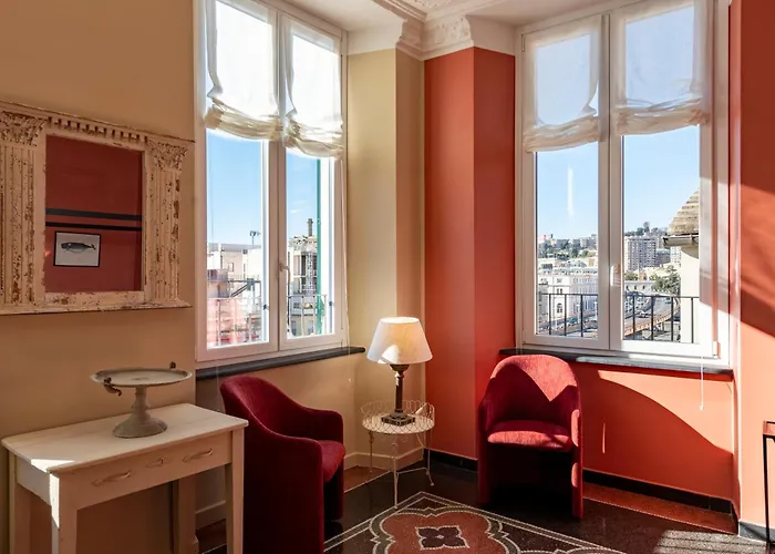 Apartmán Precious House Porto Antico - Happy Janov
