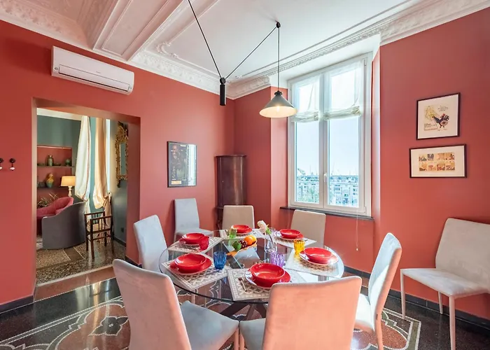 Precious House Porto Antico - Happy * Genova